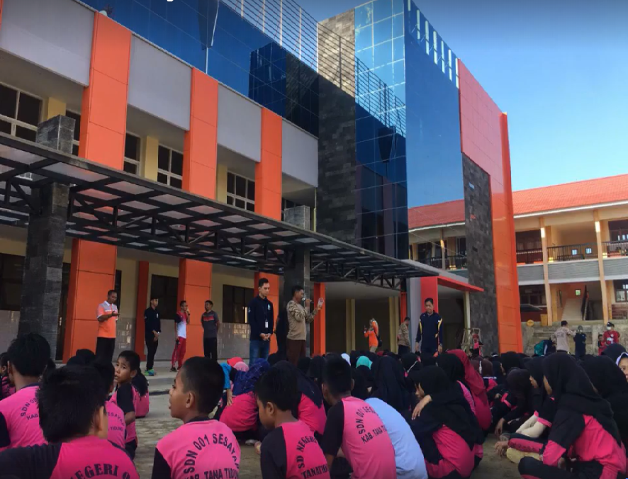 Libatkan Orang Tua Siswa, SD Negeri 001 Tana Tidung Kerjasama Puskesmas Tideng Pale Cegah DBD