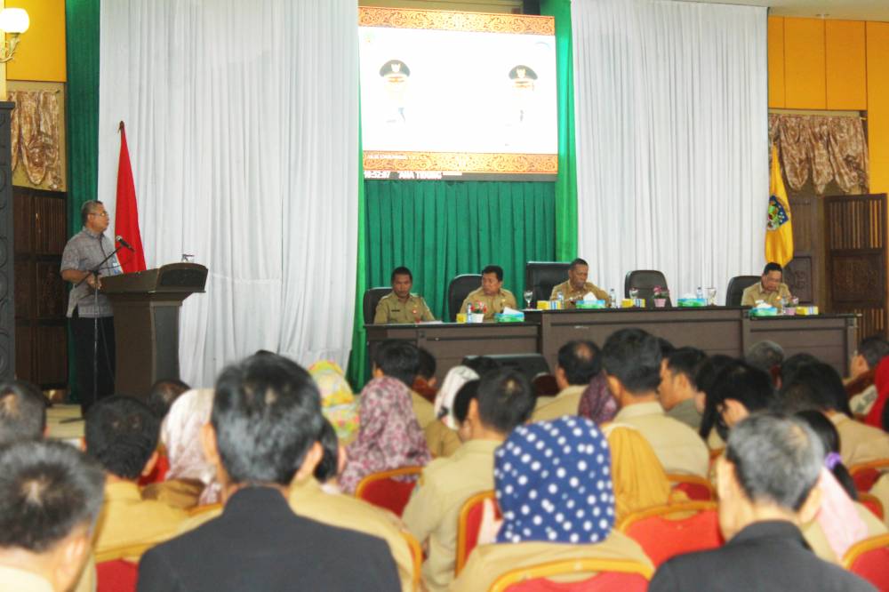 Silahturahmi dan Kunjungan Kerja Kepala Perwakilan BPKP Prov. Kaltara