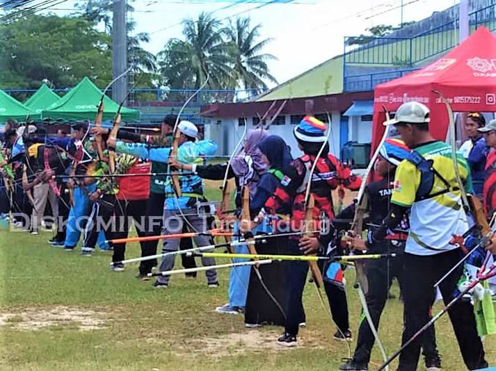 Bawa Peserta Terbatas, Perpani Kabupaten Tana Tidung Tetap Membanggakan
