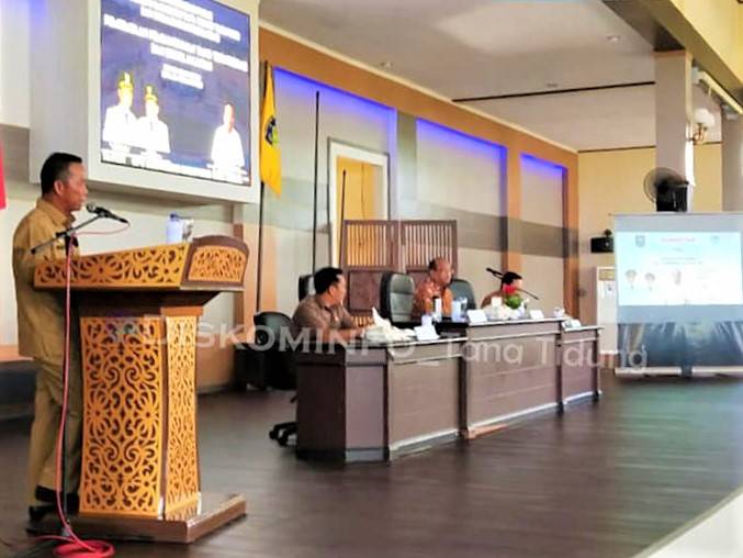 Forum Konsultasi Publik Ranwal Rencana Kerja Pemerintah Daerah (RKPD) Kabupaten Tana Tidung Tahun 2021 dan Sosialisasi Inovasi Daerah