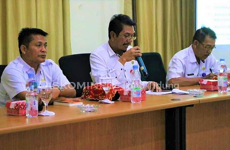 Pendampingan Perbaikan Penyususnan Analisis Jabatan dan Analisis Beban Kerja serta Penginputan E-Formasi