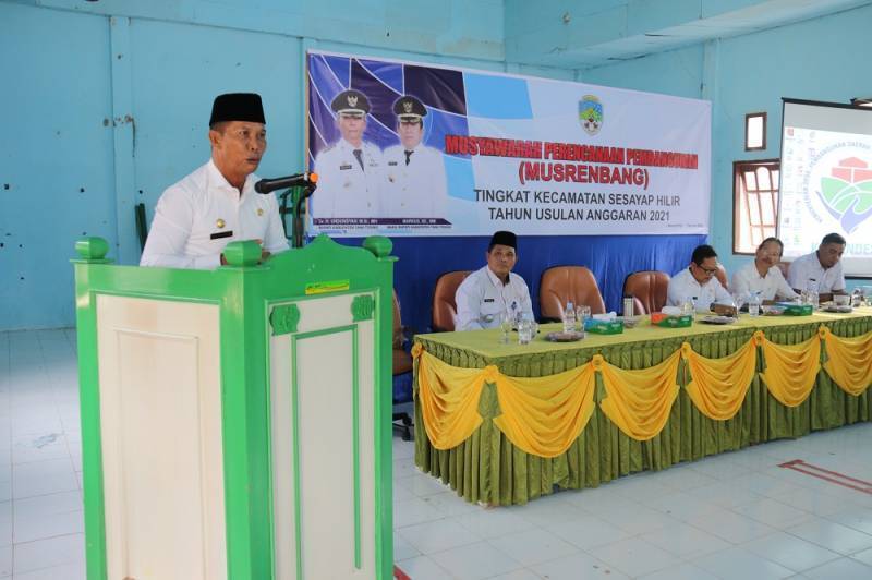 Musyawarah Perencanaan Pembangunan Tingkat Kecamatan Sesayap Hilir