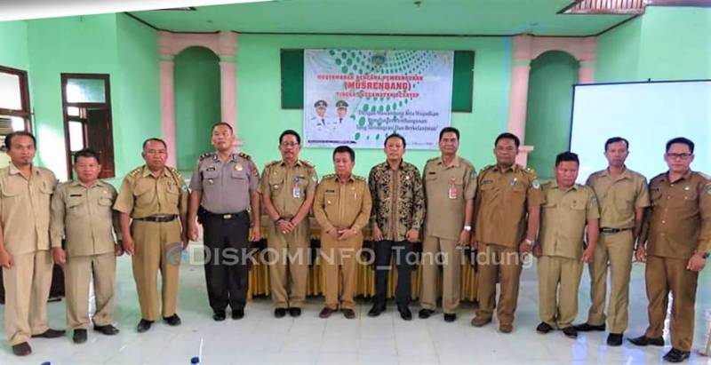 Musrenbang Tingkat Kecamatan Sesayap