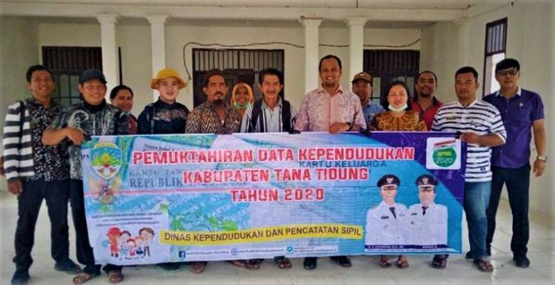 Kegiatan Pemutakhiran Data Kependudukan tahun 2020