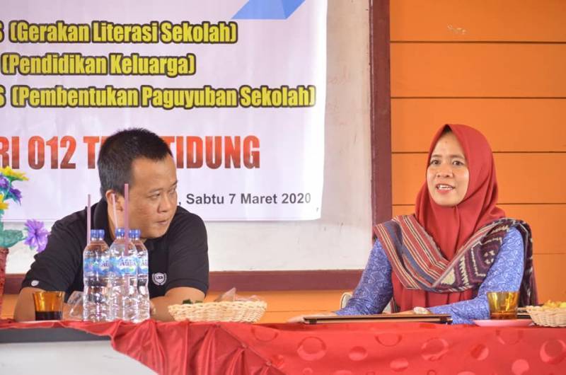 Pentingnya keterlibatan orang tua dan pemerintah Desa guna mendukung Gerakan Literasi Sekolah