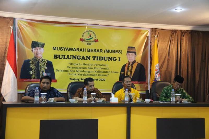 Musyawarah Besar (MUBES) Bulungan Tidung I