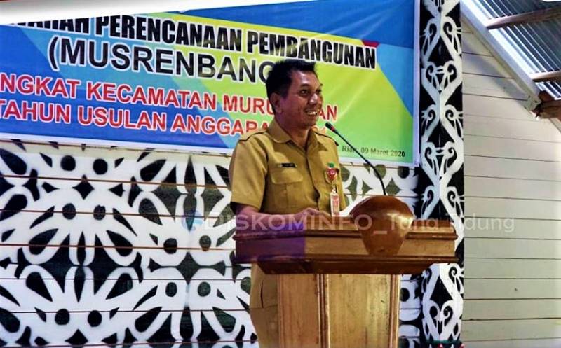 Musrenbang Tingkat Kecamatan Muruk Rian