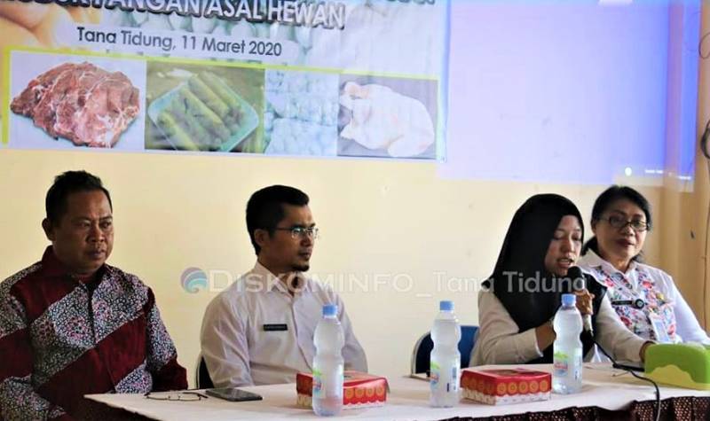 Sosialisasi Pengolahan, Pengemasan, dan Penyimpanan Produk Pangan Asal Hewan