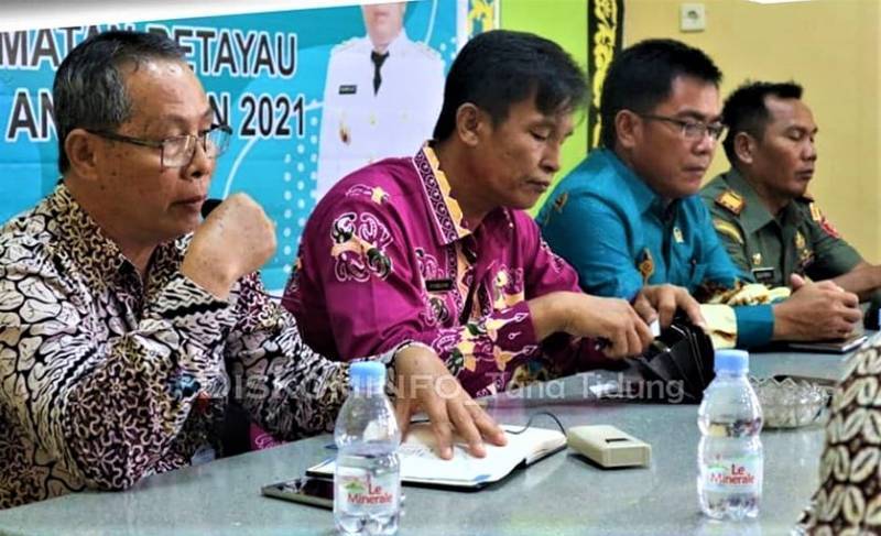 Musrenbang Tingkat Kecamatan Betayau