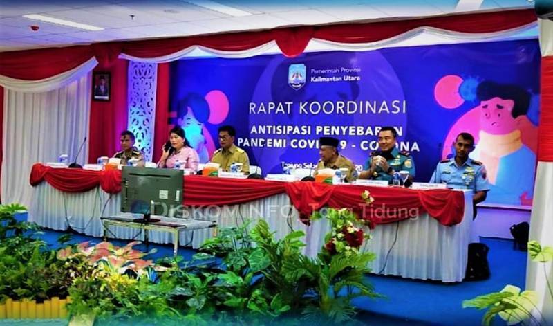 Rapat Koordinasi Antisipasi Penyebaran Pandemi Covid-19