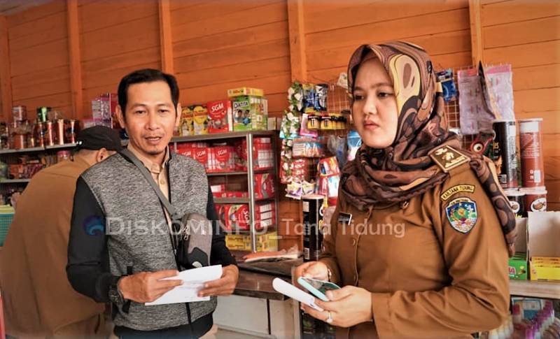 Pengecekan Jumlah Barang Pokok Penting di Wilayah KTT