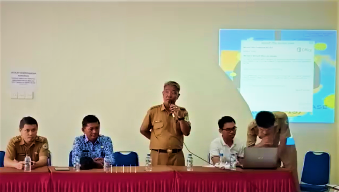 Dinas Pendidikan Bekerjasama Dinas Kesehatan Lakukan Pencegahan Penyebaran Corona Di Sekolah