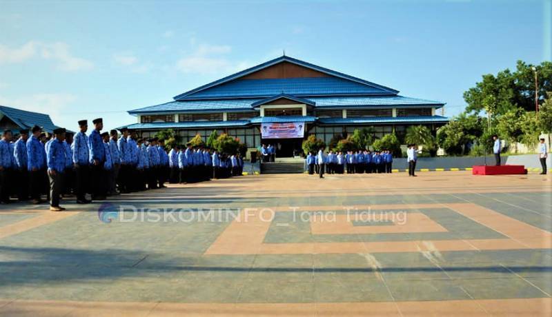 Apel Gabungan KORPRI