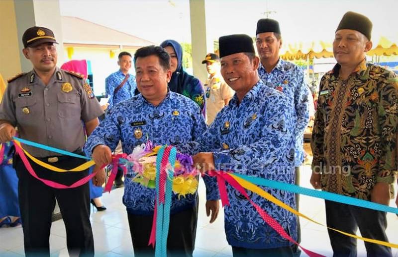 Peresmian Pasar Rakyat Imbayud Taka