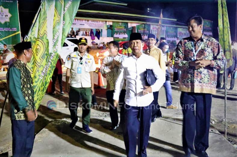 Pembukaan MTQ Ke-XII Tingkat Kabupaten Tana Tidung