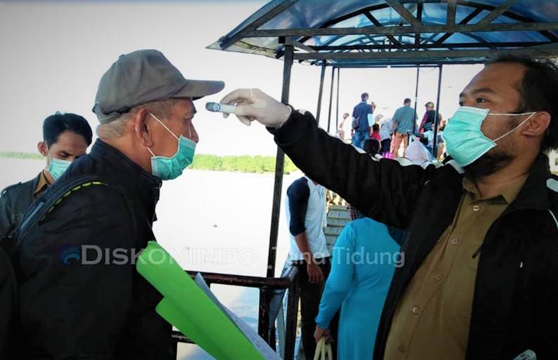 Percepatan Penanganan Virus Corona Kabupaten Tana Tidung