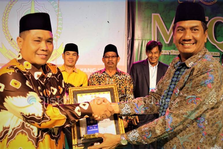 Penutupan MTQ KE-XII Kabupaten Tana Tidung