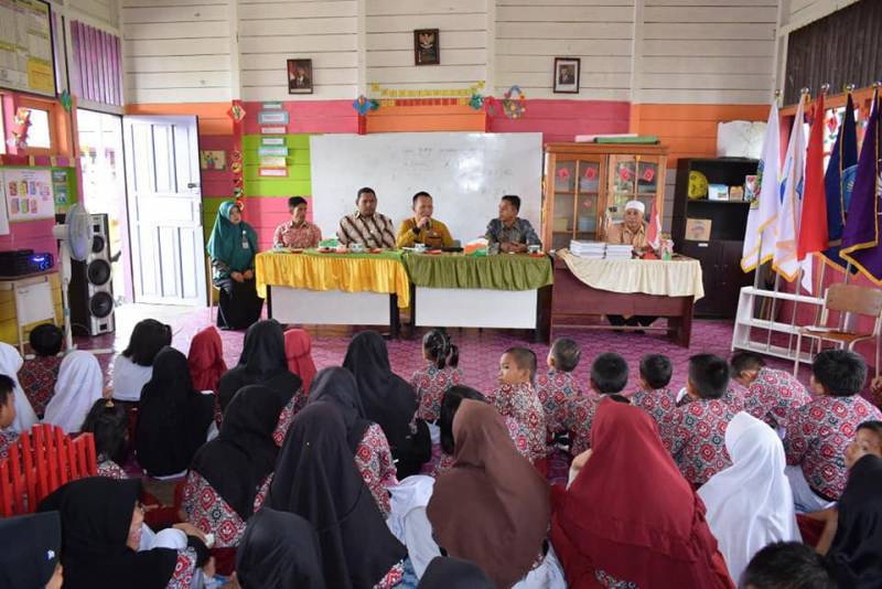 Dinas Pendidikan Kembali Melakukan Sosialisasi Terhadap Sekolah-Sekolah