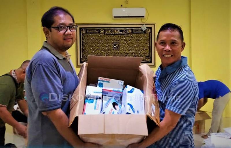 Bupati Beri Bantuan APD, Vitamin dan Masker