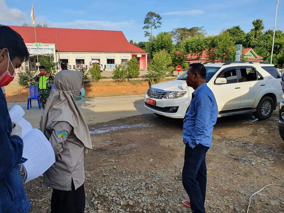 Giat Gugus Tugas Percepatan Penanganan Covid-19 Hari Sabtu
