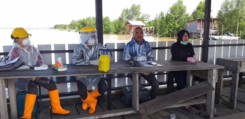 Giat Gugus Tugas Percepatan Penanganan Covid-19 Hari Senin