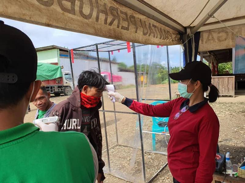 Giat Gugus Percepatan Penanganan Covid-19 Hari Selasa