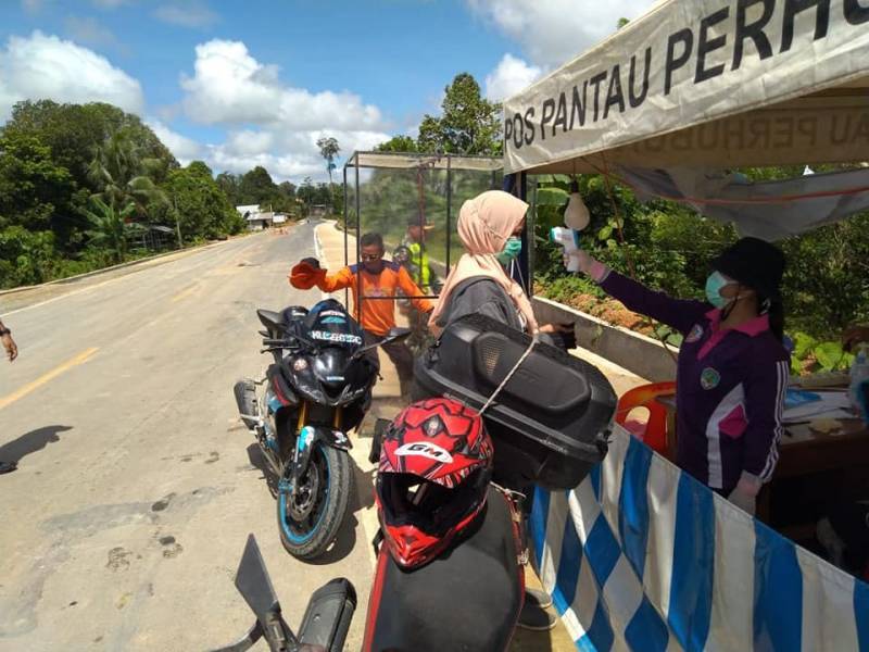 Giat Gugus Percepatan Penanganan Covid-19 Hari Rabu