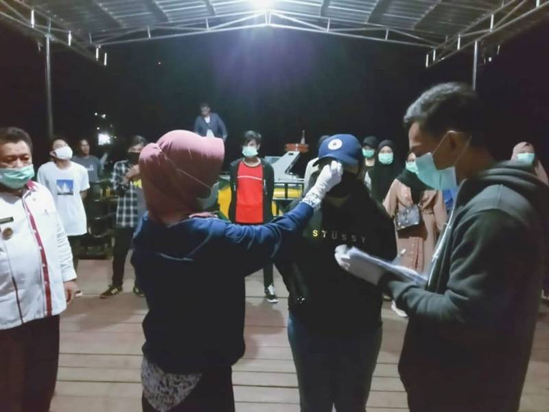 Mahasiswa KTT Mudik, Dikarantina 14 Hari