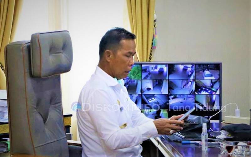 Rapat Konsolidasi Gugus Tugas Pecepatan Penanganan Covid-19