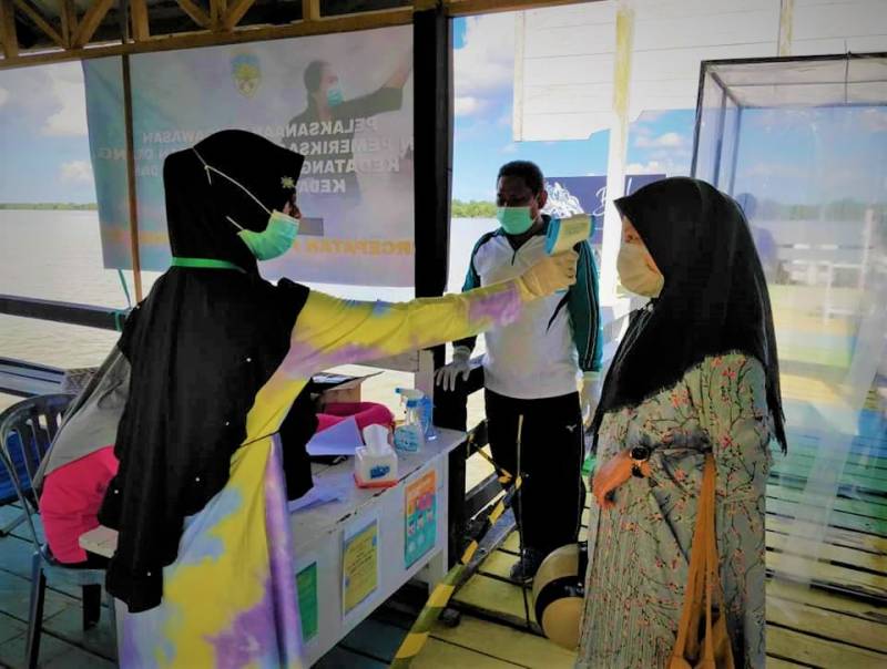 Giat Gugus Tugas Percepatan Penanganan Covid-19 Hari Jumat