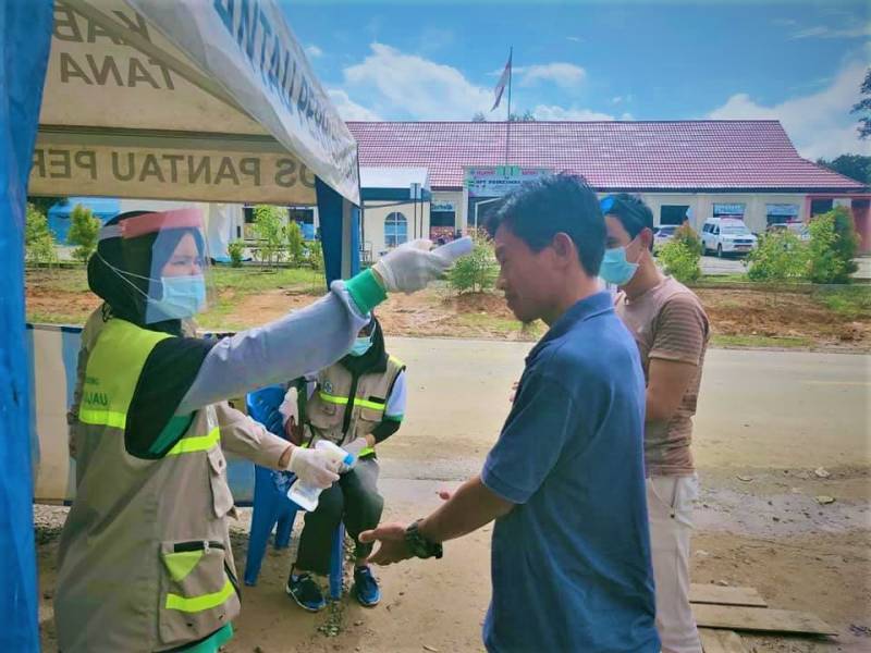 Giat Gugus Tugas Percepatan Penanganan Covid-19 Hari Sabtu