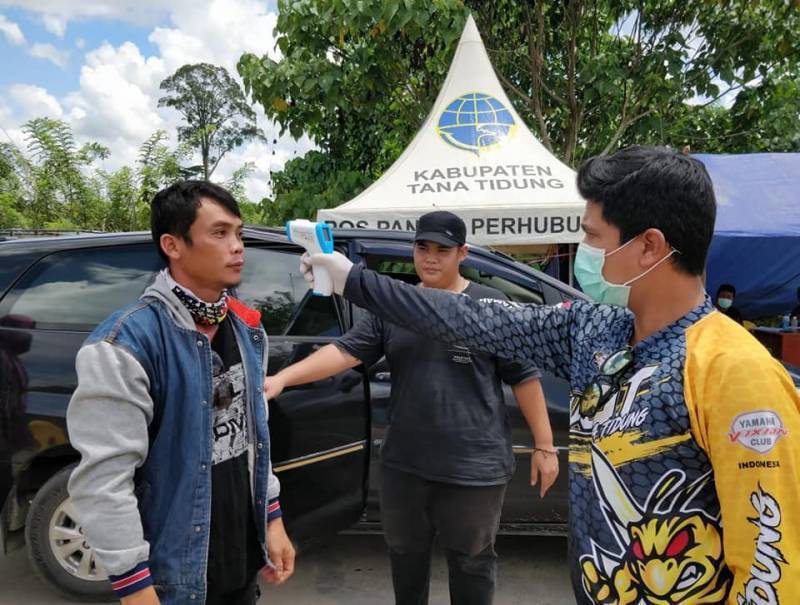 Giat Gugus Tugas Percepatan Penanganan Covid-19 Hari Minggu