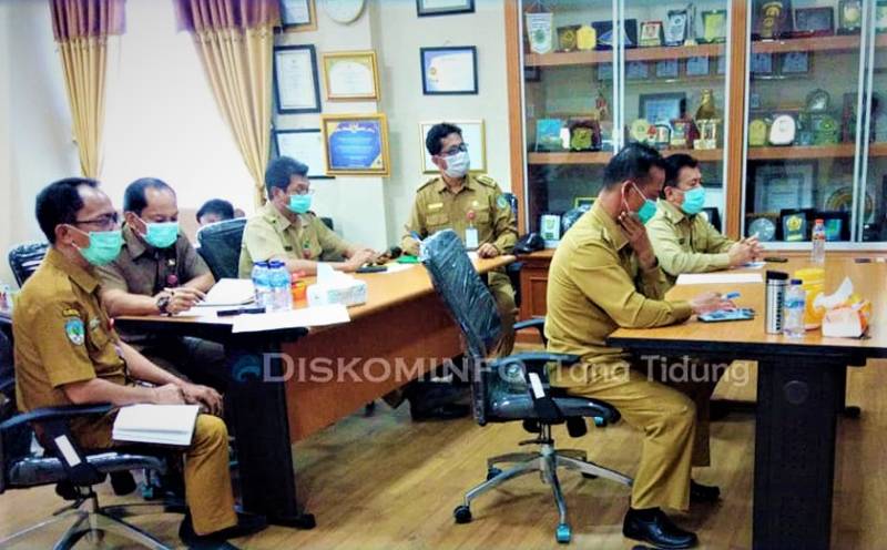 Video Conference (Vidcon) Bersama Menteri-Menteri