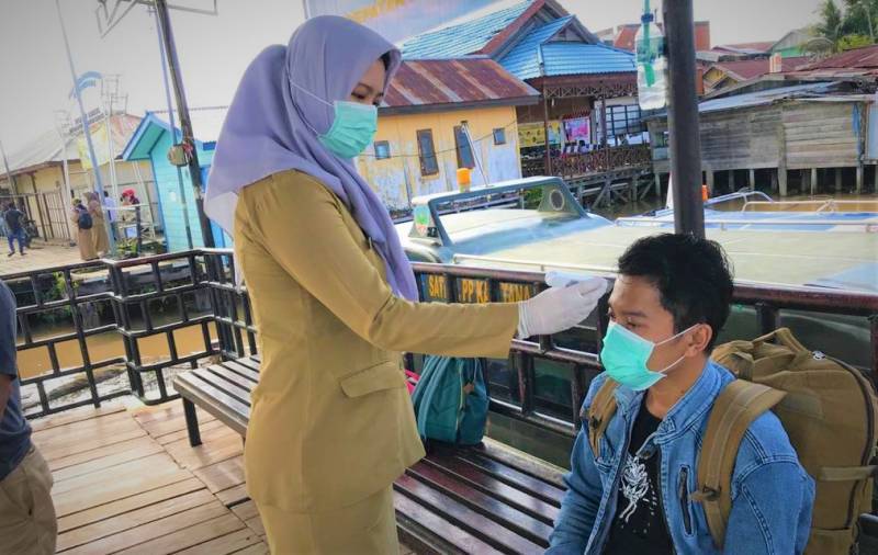 Giat Gugus Tugas Percepatan Penanganan Covid-19 Hari Selasa