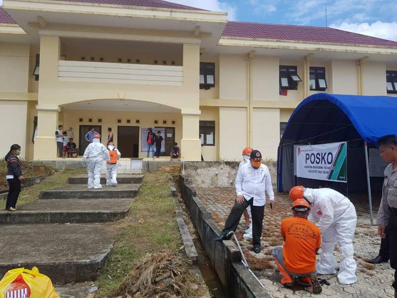 Giat Gugus Tugas Percepatan Penanganan Covid-19 Hari Rabu