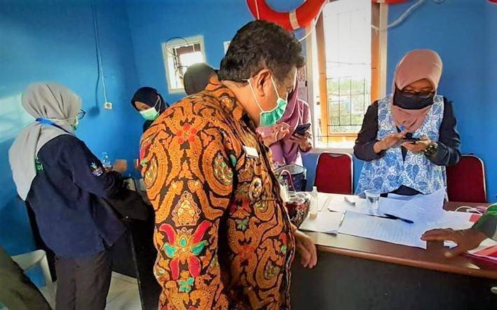 Giat Gugus Tugas Percepatan Penanganan Covid-19 Hari Kamis