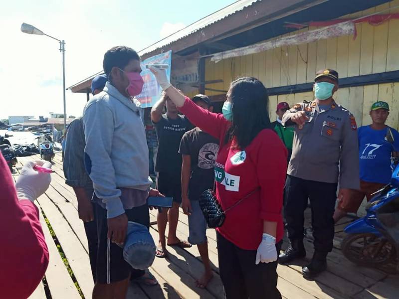 Giat Gugus Tugas Percepatan Penanganan Covid-19 Hari Jumat