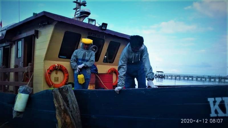 Giat Gugus Tugas Percepatan Penanganan Covid-19 Hari Minggu