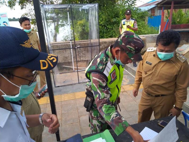 Giat Gugus Tugas Percepatan Penanganan Covid-19 Hari Senin