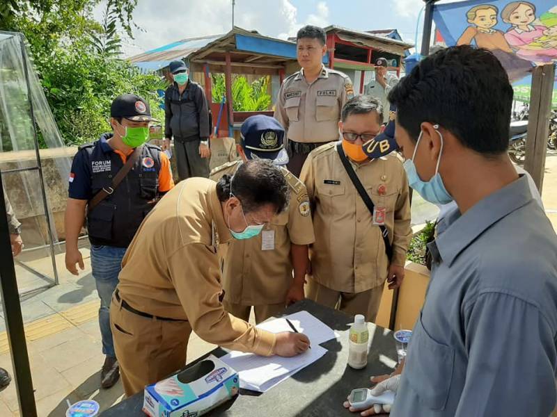 Giat Gugus Tugas Percepatan Penanganan Covid-19 Hari Selasa