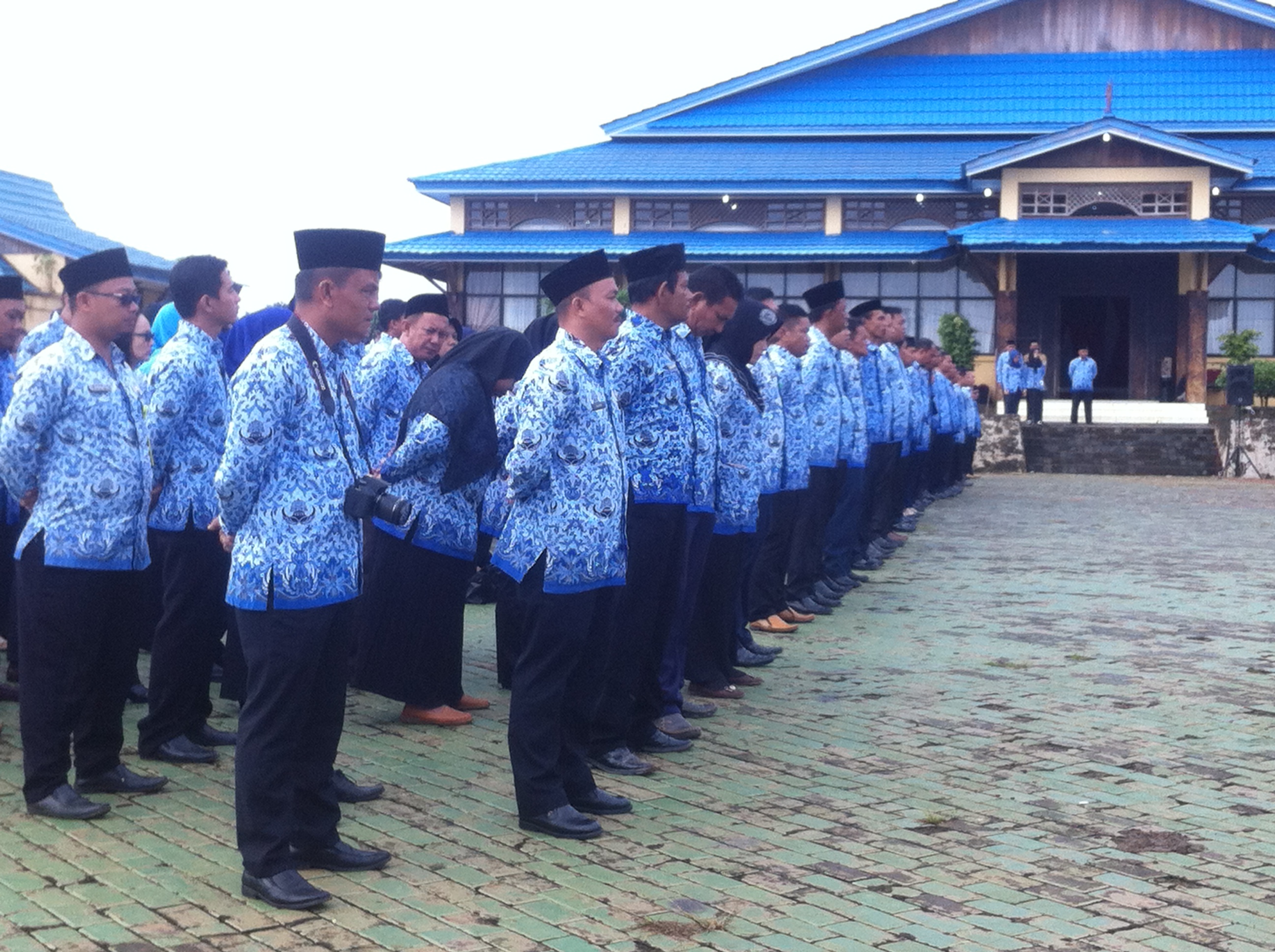 Upacara Gabungan Korpri