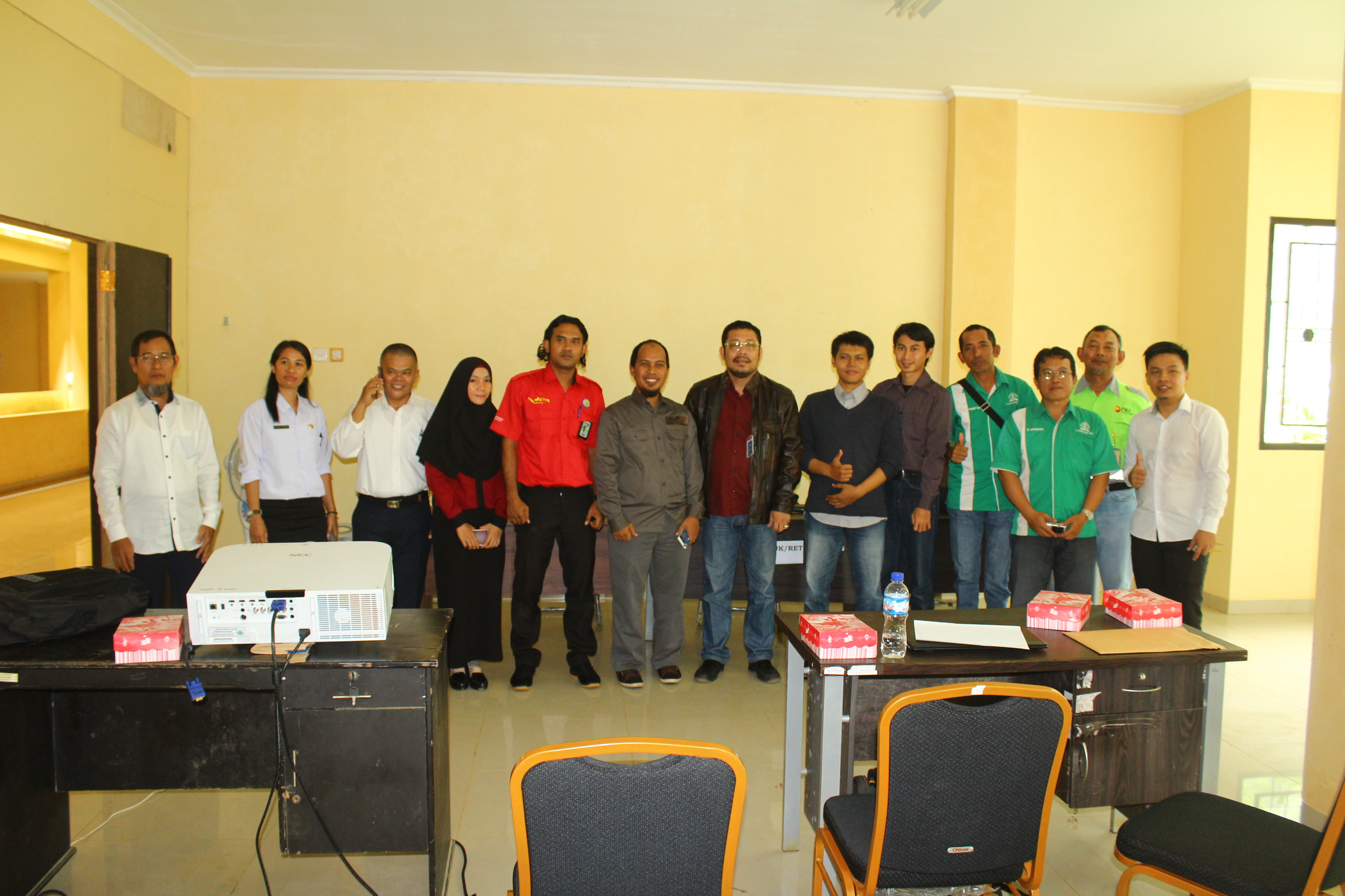 Sosialisasi Limbah Bahan berbahaya beracun (B3)