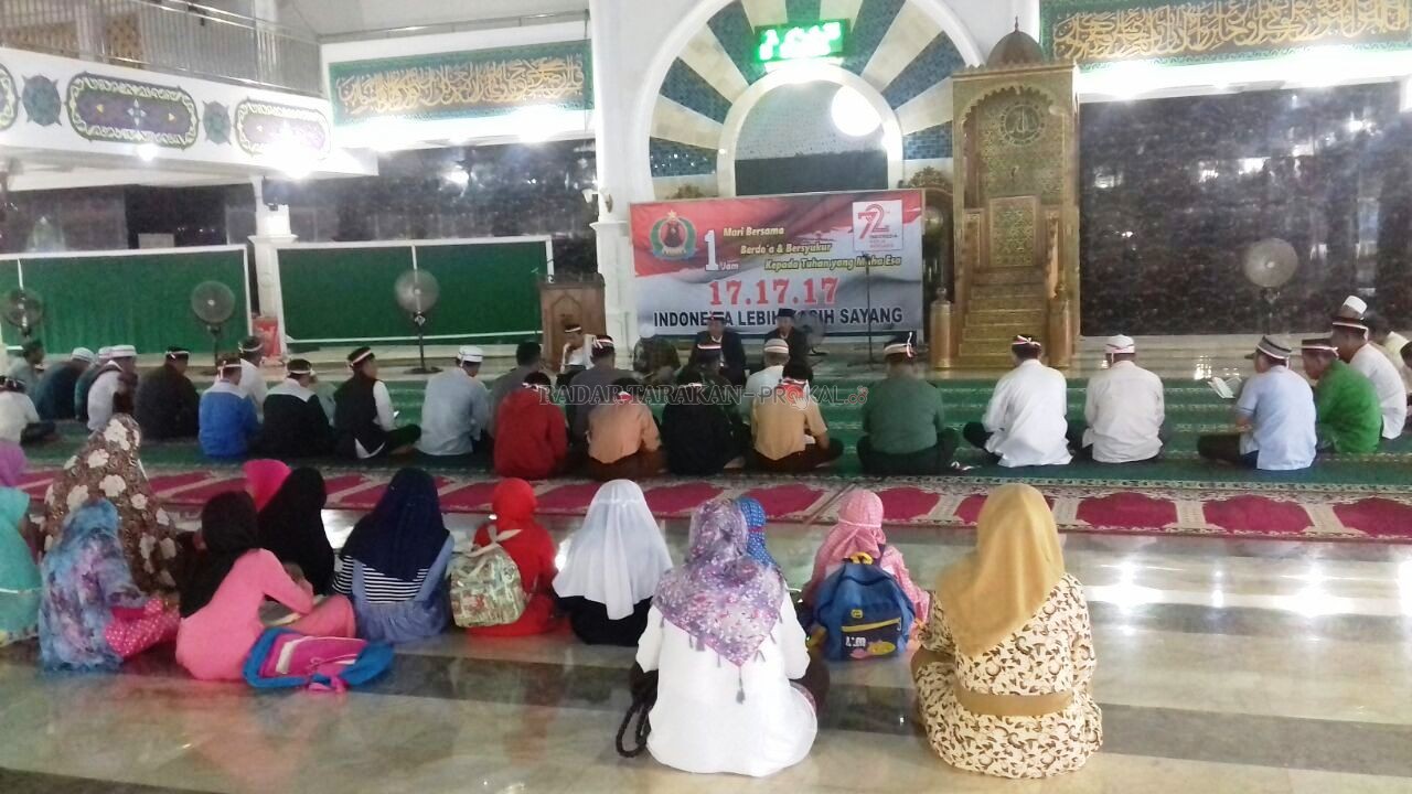 Danramil Ajak Masyarakat Berdoa untuk Indonesia