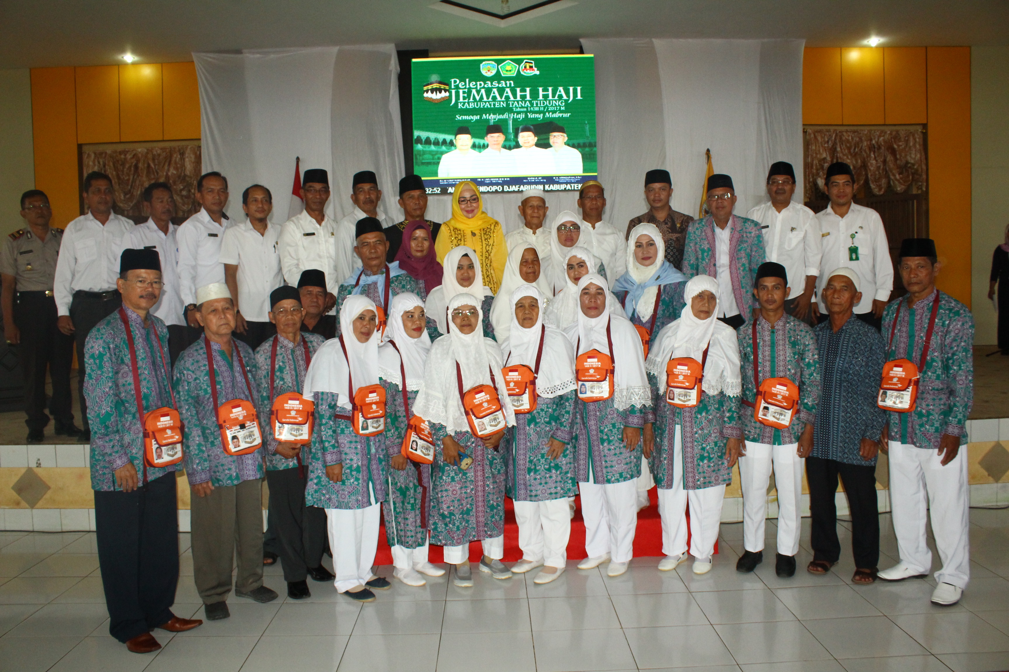 Pelepasan Jamaah Haji Kabupaten Tana Tidung
