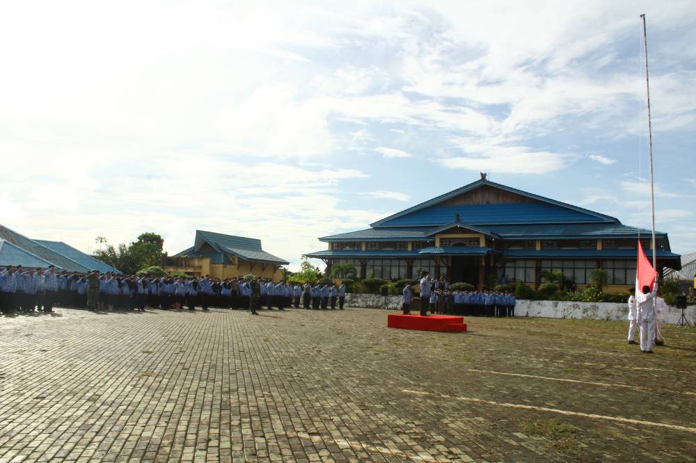 Upacara memperingati “Hari Sumpah Pemuda Ke- 89 Tahun 2017 