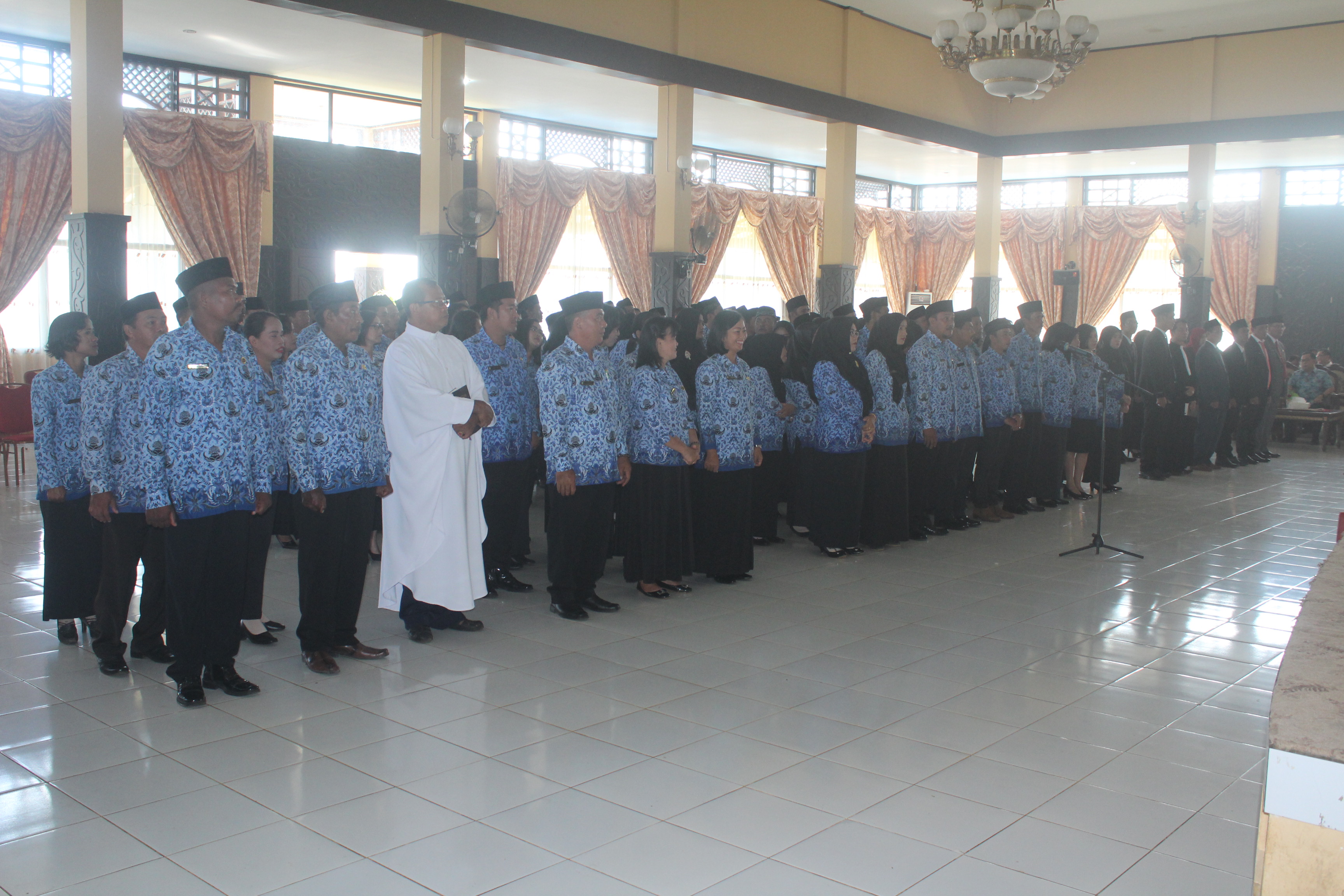 Pelantikan dan Pengangkatan PNS 