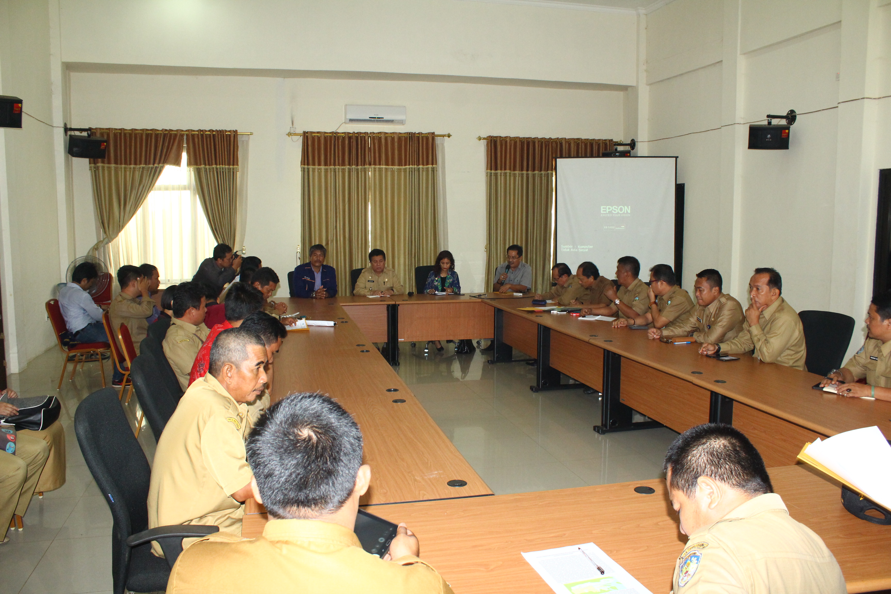 KTT Disambangi Anggota Komisi VII DPR RI