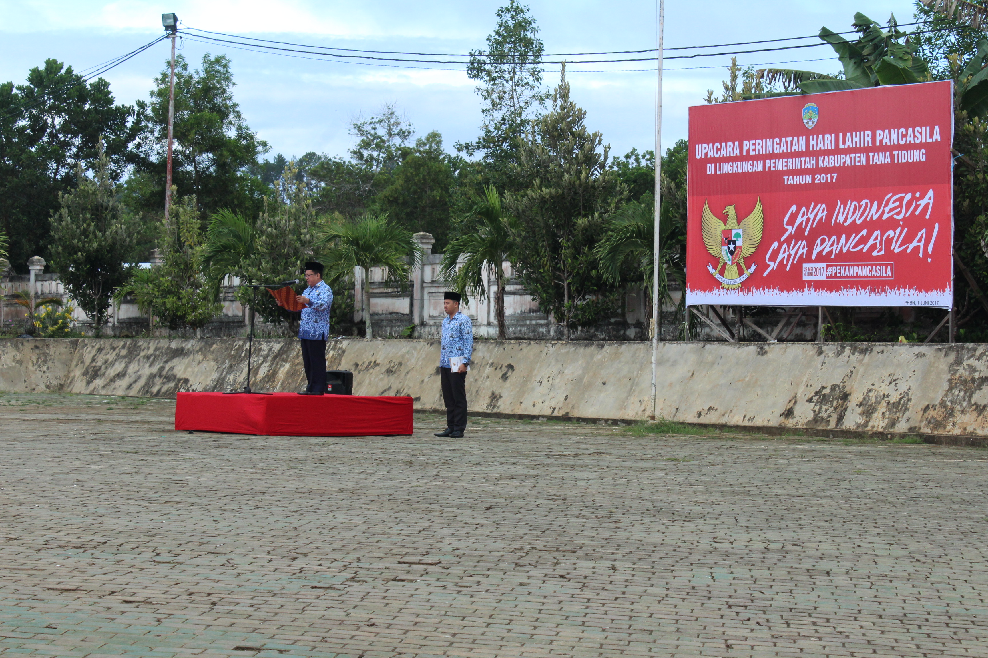 Upacara Hari Lahir Pancasila 