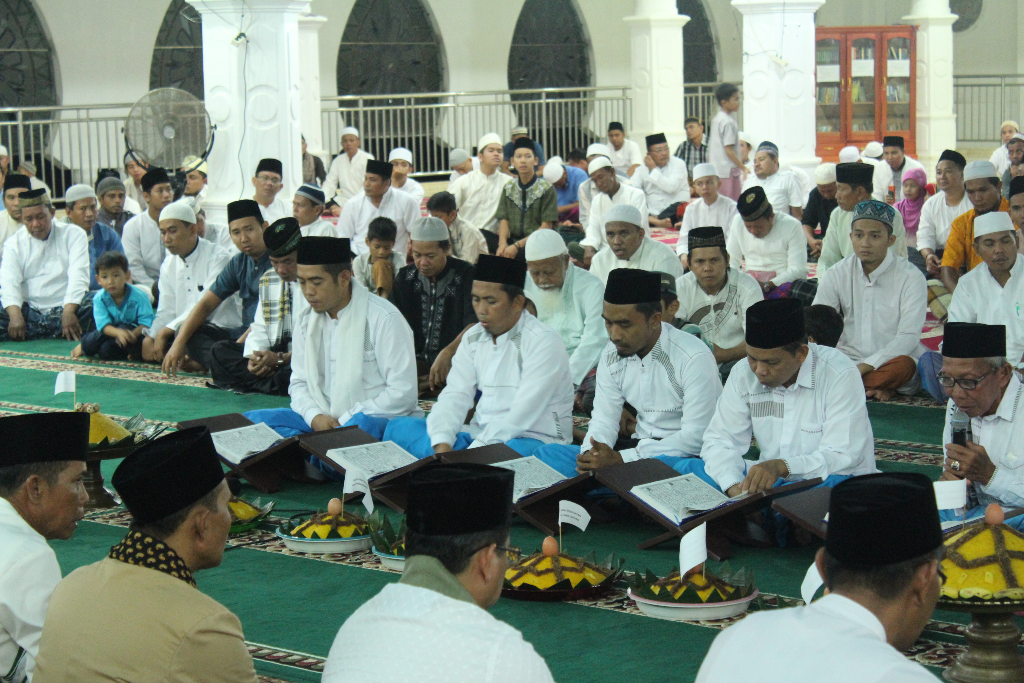 Peringatan Nuzulul Quran dan Khataman AL Quran 