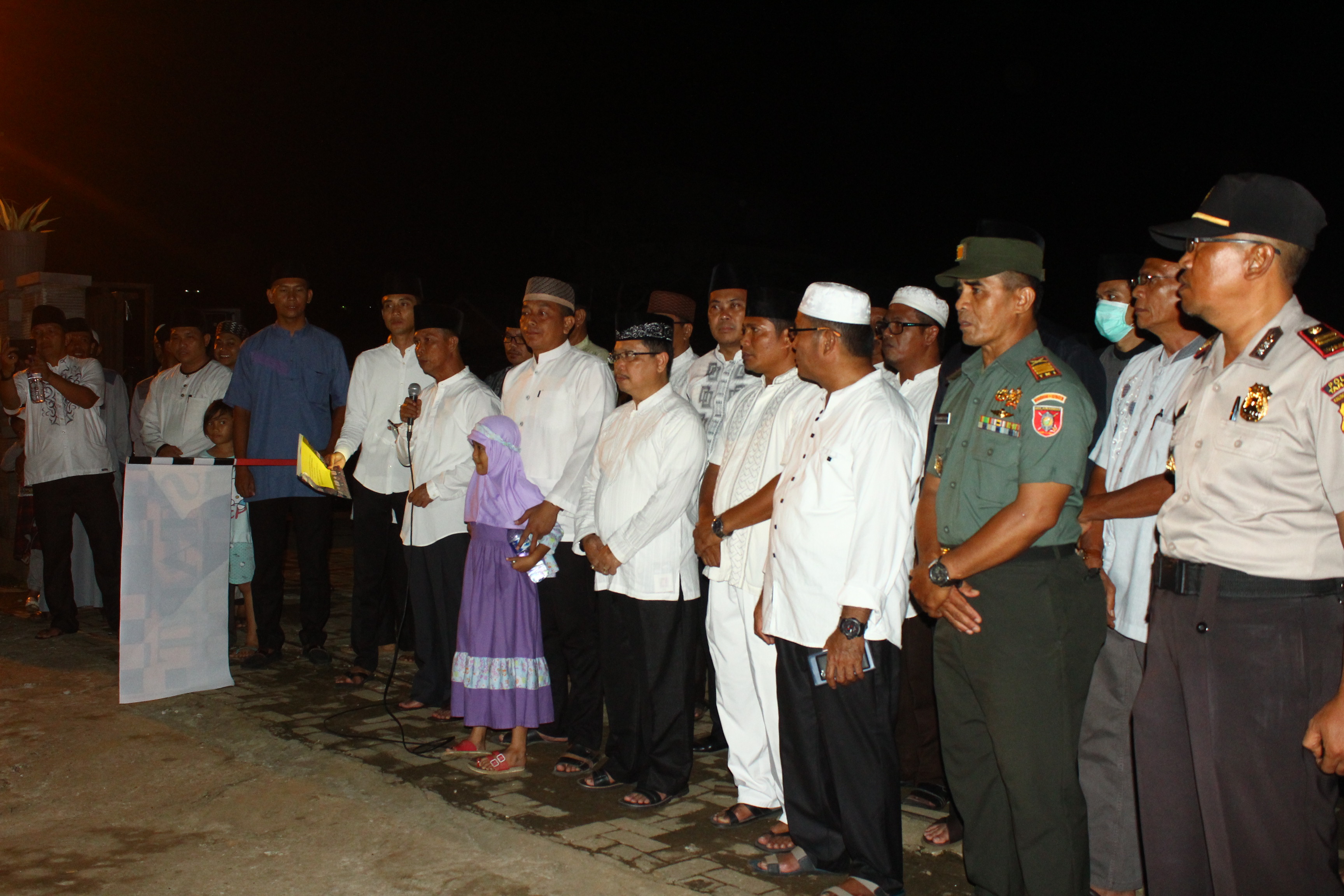  Bupati  Lepas Peserta Pawai Idul Adha Kab Tana  Tidung 